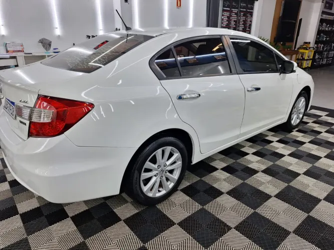 Honda Civic Sed. Lxl/ LXL SE 1.8 Flex 16V Aut. 2013