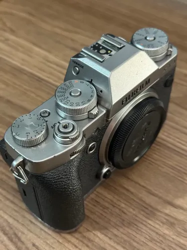 Câmera Fuji xt3 - pouco uso