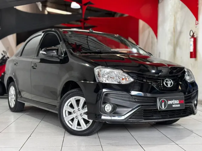 Toyota Etios XLS 1.5 Flex 5P Aut. 2018