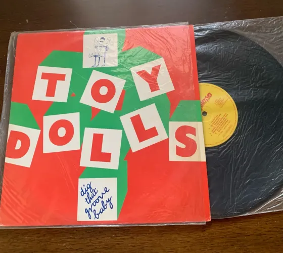 Lp Toy Dolls -Dig That Groove Baby