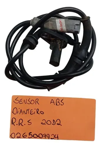 Sensor Abs Dianteiro Range Rover Sport Ano 2012
