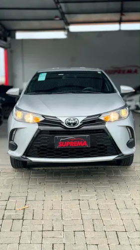 Toyota Yaris XS 1.5 Flex 16V 5P Aut. 2024