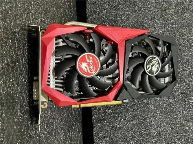 placa de vídeo GTX 1660 Super 6GB Colorful, Testada e Revisada, retire em nossa loja