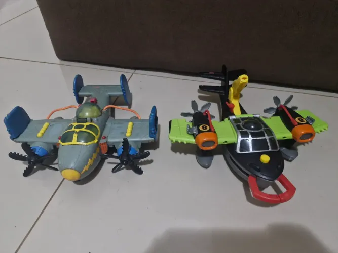 Aviões Imaginext - Fisher Price