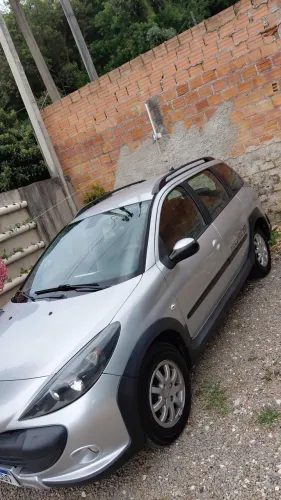 Peugeot 207 SW Escapade 1.6 16V Flex 5P 2010