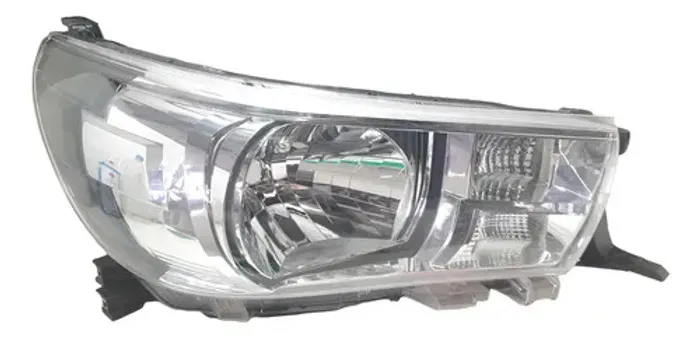 Farol Direito Sem Led Hilux 2016 2017 2018 2019  02072505 Direito/passageiro Direito