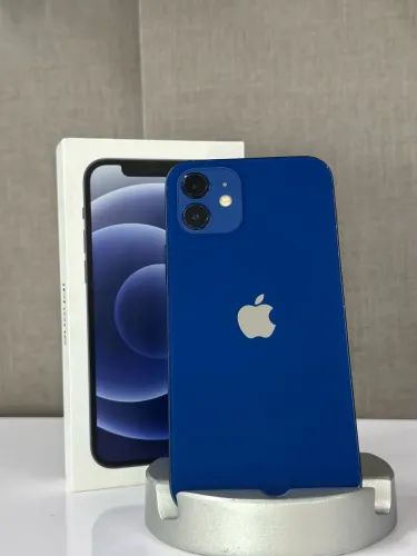 IPHONE 12 64GB AZUL ACOMPANHA CAIXA SEMINOVO IMPECÁVEL 3 MESES DE GARANTIA