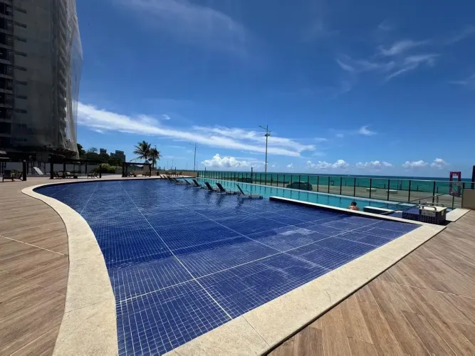 EVOLUTION SEA PARK para venda tem 86 metros quadrados com 3 quartos em Jacarecica - Maceió