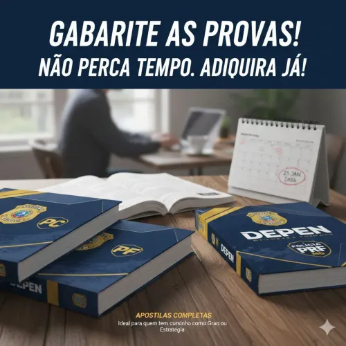 Apostilas para PRF - Carreiras Policiais 