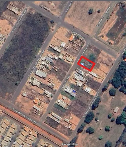 ? Terreno à Venda - Bairro Montanini