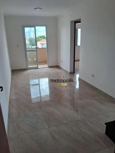 Cobertura com 3 dormitórios à venda, 102 m² por R$ 610.000,00 - Matriz - Mauá/SP