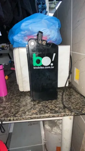 Bateria para bicicleta elétrica