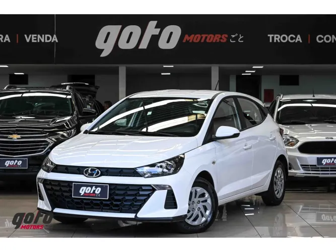Hyundai HB20 Sense 1.0 Flex 12V MEC 2024
