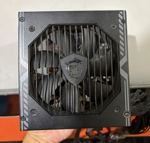 Fonte MSI MAG A650BN 80 Plus Bronze