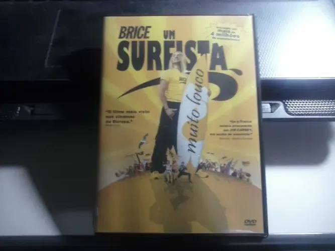 Dvd - Brice - Um Surfista Muito Louco - ( 2005 )