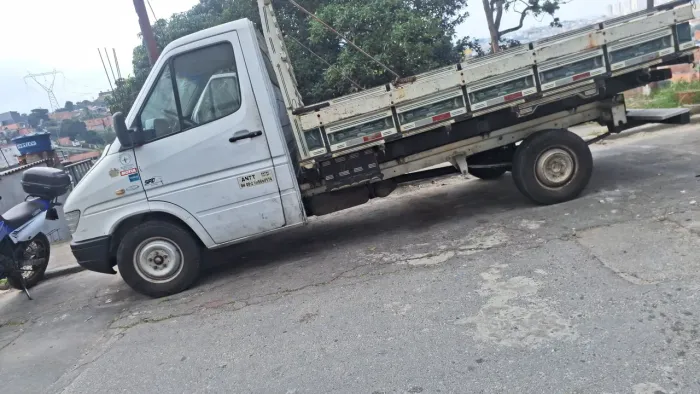 Mercedes-Benz Sprinter 312 Van STD 12lug. Diesel 2001