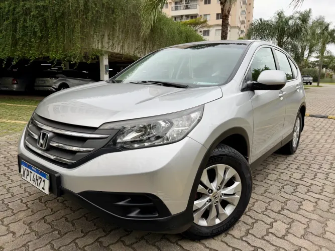 Honda CR-V LX 2.0 16V 2wd/2.0 Flexone Aut. 2013