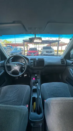 Honda Civic Sedan LX 1.7 16V 115cv Mec. 4P 2003