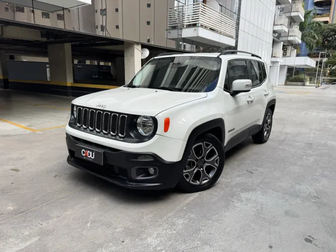 Jeep Renegade Longitude 1.8 4X2 Flex 16V Aut. 2017