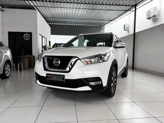 Nissan Kicks SL 1.6 16V Flexstar 5P Aut. 2017