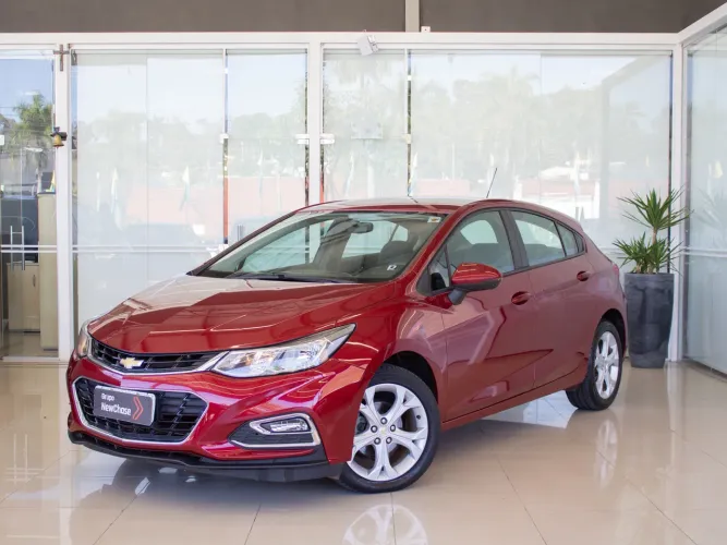 Chevrolet Cruze Sport LT 1.4 16V TB Flex 5P Aut. 2018