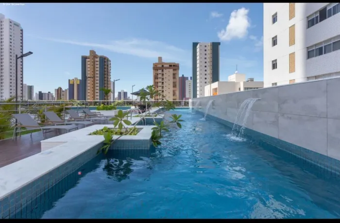 Apartamento para Locação em João Pessoa, Manaíra, 2 dormitórios, 1 suíte, 2 banheiros