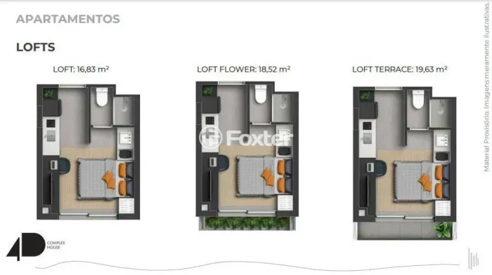 Apartamento à venda Rua Almirante Tamandaré, Floresta - Porto Alegre