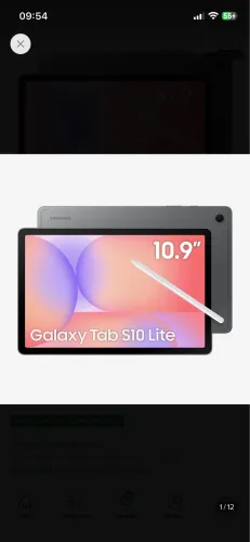Tab Samsung Galaxy S10 Lite 128gb, 6gb Ram