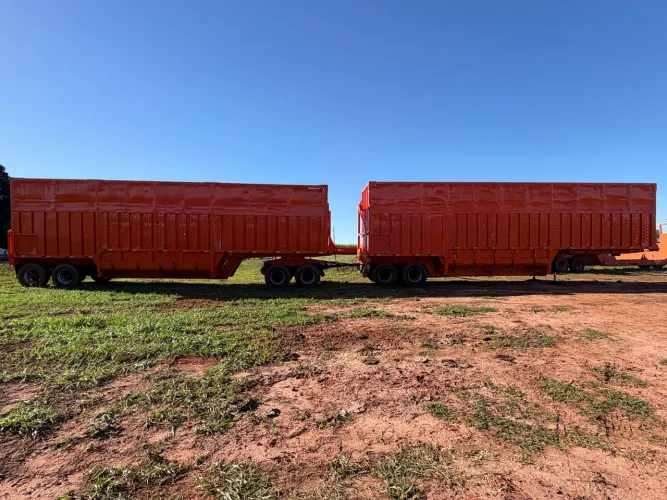 Conjunto Rodotrem canavieiro cana picada 