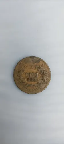 Moeda de 1000 reis 1927
