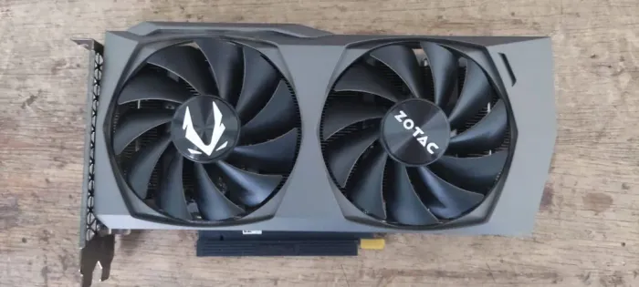 Placa de vídeo Zotac RTX 3060 12GB GDDR6