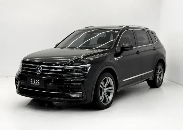 Volkswagen Tiguan Allspac R-line 350 TSI 2.0 4X4 2019