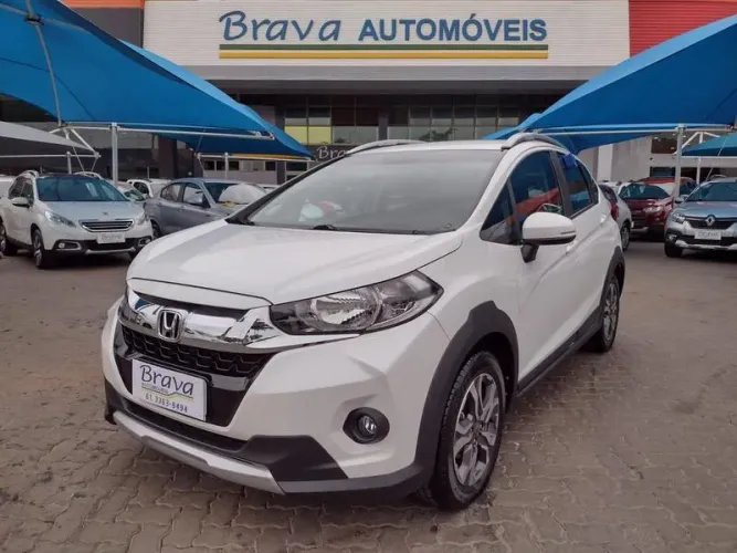 Honda WR-V EX 1.5 Flexone 16V 5P Aut. 2018