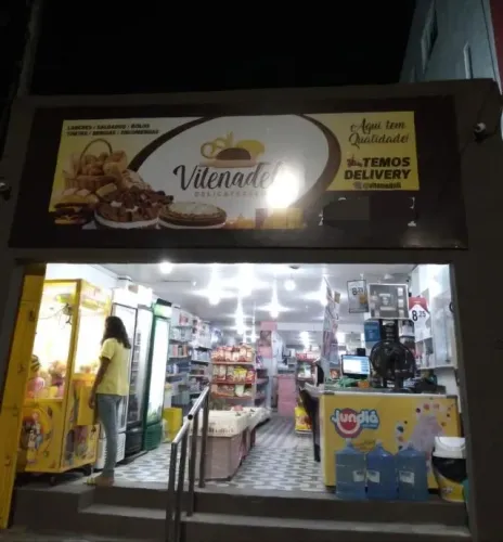 Panificadora, mercado e lanchonete PITUBA