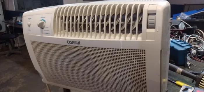 Ar condicionado Consul 7500 BTUs 110v classe A de economia de energia