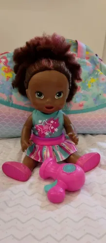 Babylive Cabelos Fashion Negra