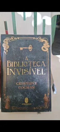 Livro a biblioteca invisivel