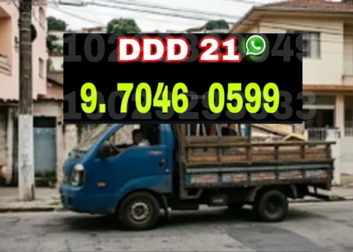 Frete na Trindade - São Gonçalo, Fazemos Mudanças e Serviços de Transportes