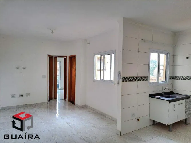 Apartamento à venda 2 quartos 1 vaga Teles de Menezes - Santo André - SP