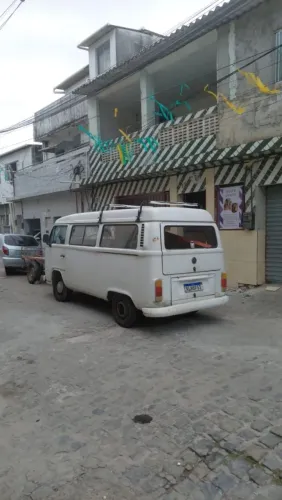 Volkswagen Kombi Standard/ Luxo/ Serie Prata 2003
