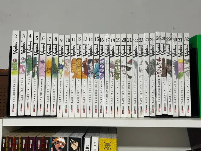 Vagabond volume 2-26 27-32