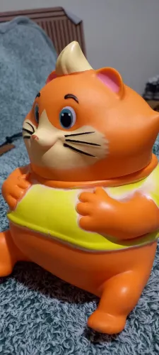 Personagen Gato Almôndega  do desenho 44 gatos  Samga Toys 