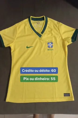 Camisa Brasil 