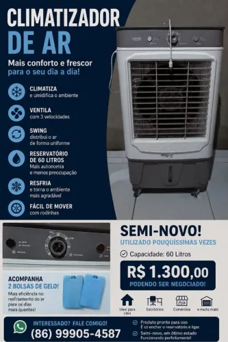 Climatizador Climat 60L
