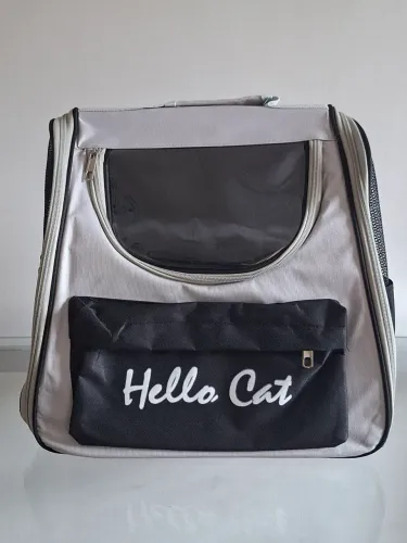 Mochila para transportar gato PERFEITA 