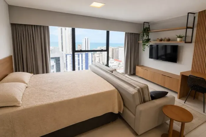 Imóvel para aluguel possui 30 metros quadrados com 1 quarto em Boa Viagem - Recife - PE