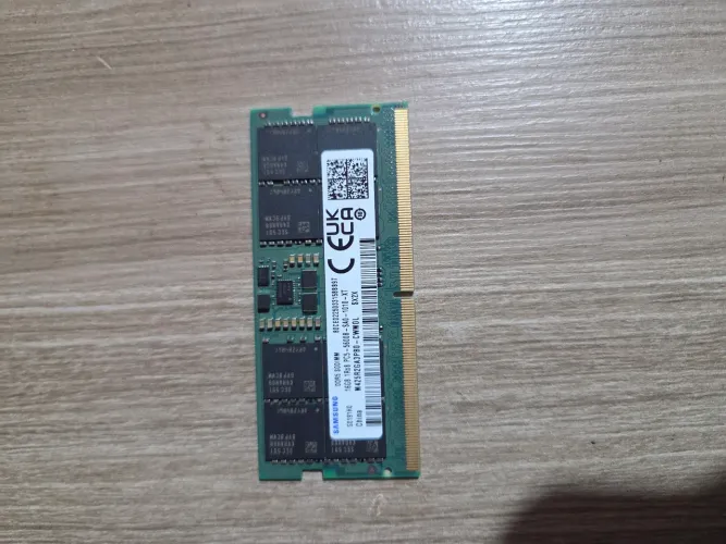 Memória RAM DDR5 16gb 5600mhz Samsung Notebook