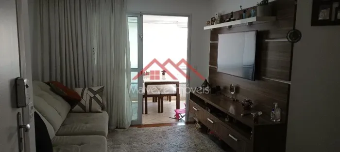 Rudge Ramos,apto 104m², 3 dorm., 2 vagas, lazer co