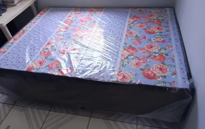 CAMA BOX CASAL - PROMOÇÃO DE MÓVEIS - LOJÃO DOS MÓVEIS