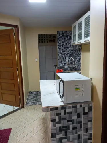 Apartamento mobiliado com tudo incluso 2.400,00. Localizado no bairro Pacoval